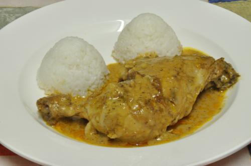 Kuře na vinném octě – Snadné recept z Francie kuchyně, hotový za 45 - 60 minut